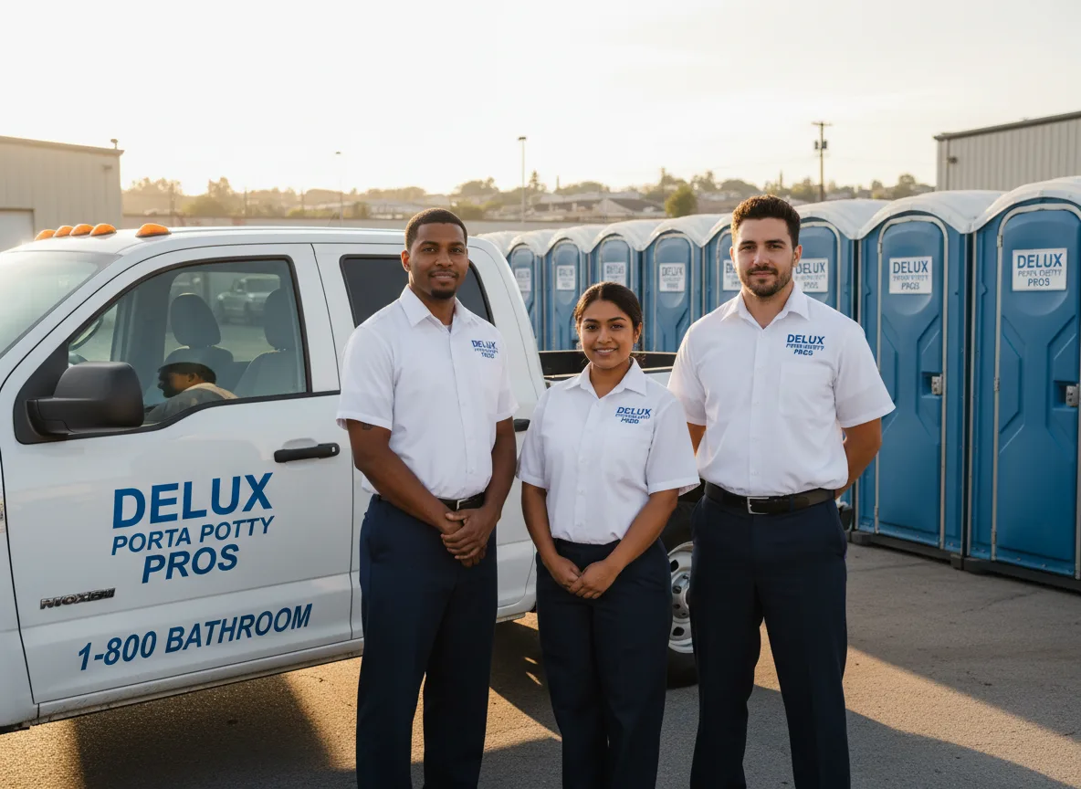 Long-Term Portable Toilet Rental company in Little Rock, AR